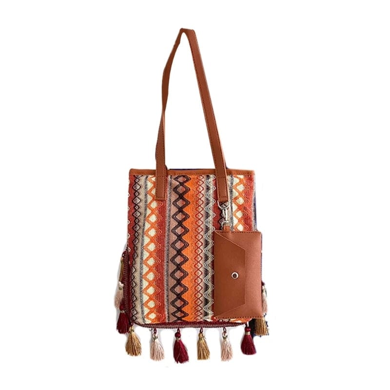 Western Style Saddle Bag