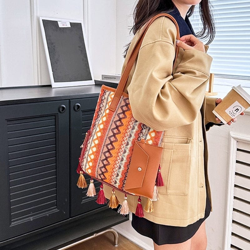 Western Style Saddle Bag