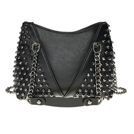 Clouté Western Chic Handbag